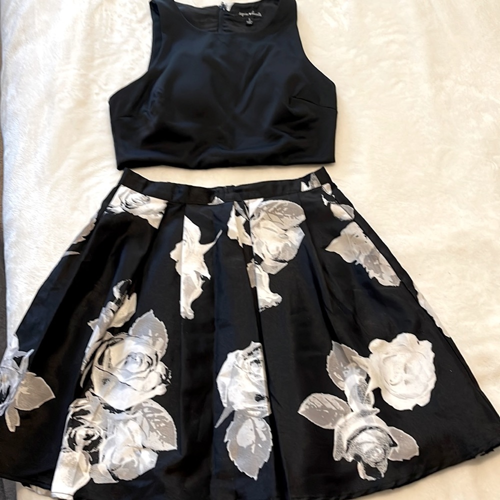 Two piece homecoming/ prom set